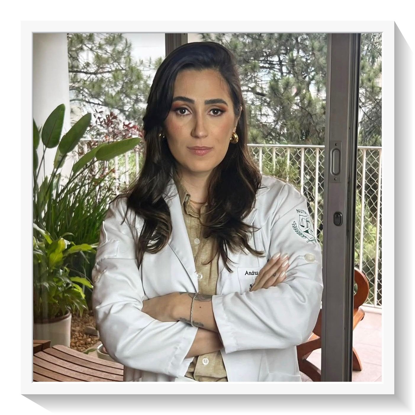 Nutricionista Itaim Andrea Garrett