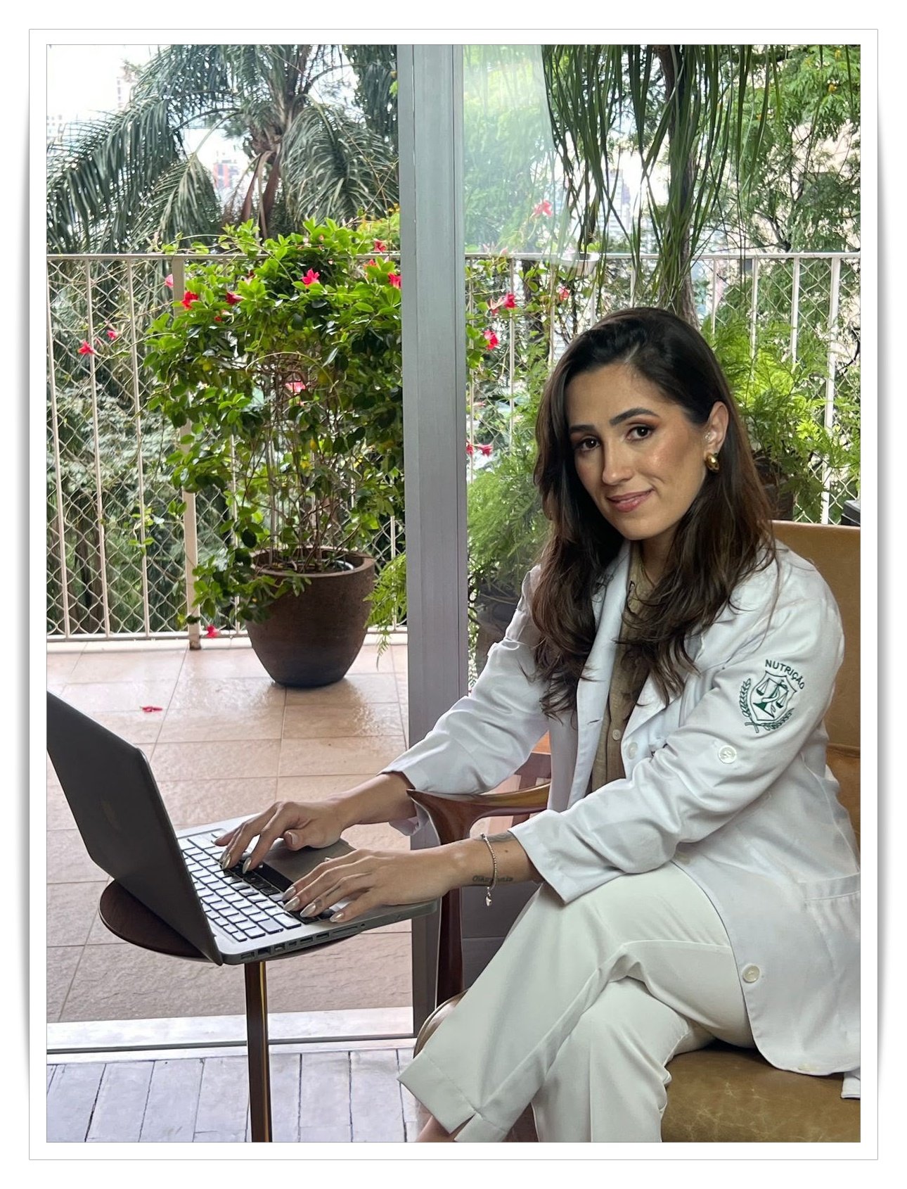 Nutricionista Andrea Garrett